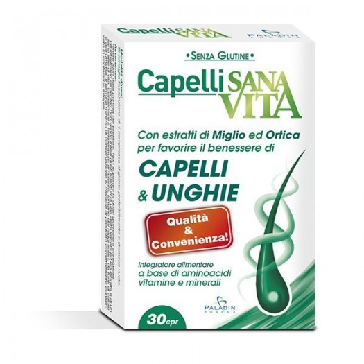 Sanavita Capelli & Unghie Compresse 