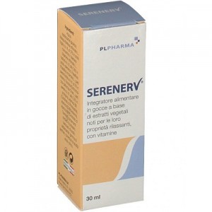 SERENERV GOCCE PL Pharma SERENERV GOCCE PL Pharma