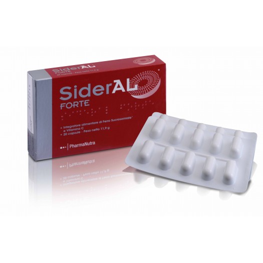 Sideral Forte 20 capsule Integratore di ferro 