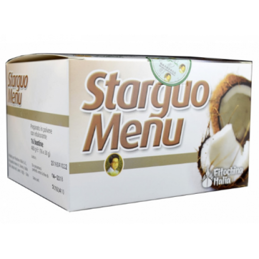 Starguo Menu Cocco 16 bustine 