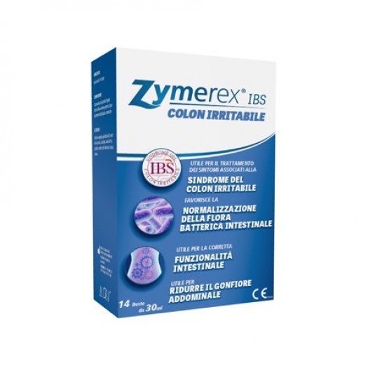 Zymerex IBS 14 Bustine Colon Irritabile