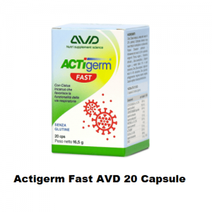 Actigerm Fast AVD 