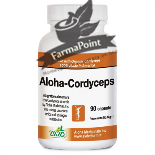 Aloha Cordyceps 90 Capsule AVD Reform 