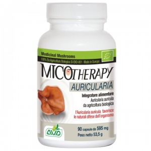 Micotherapy Auricularia 90 Capsule AVD Reform Micotherapy Auricularia 90 Capsule AVD Reform