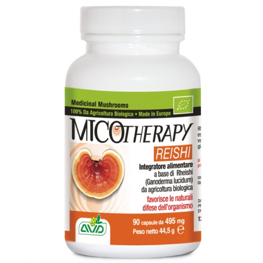 Micotherapy Reishi (Ganoderma Lucidum) 90 Capsule AVD Reform