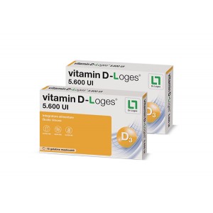 VITAMIN D-LOGES 30 GELATINE