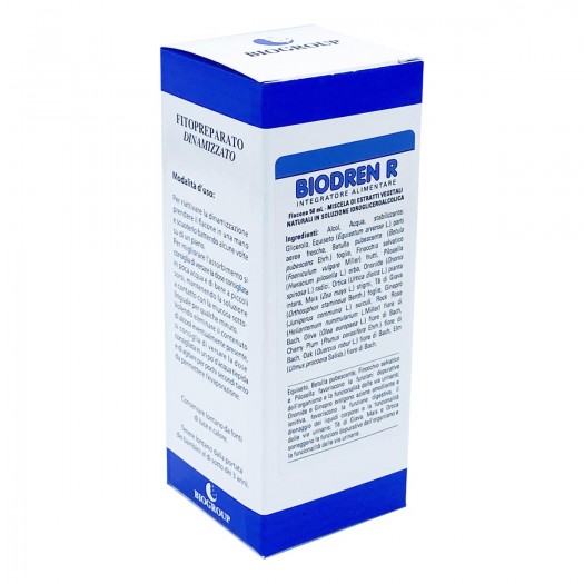 Biodren R Gocce 50ML - Biogroup Biodren R Gocce 50ML - Biogroup