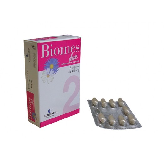 Biomes Due 18 capsule - Biogroup 