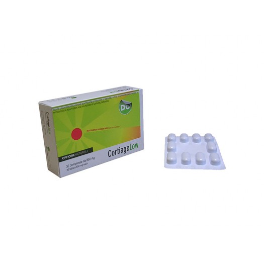 Cortiage Low 30 compresse - Biogroup