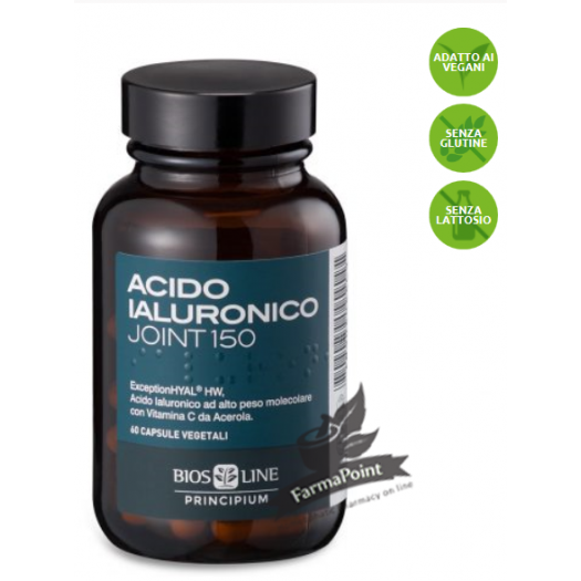 Acido Ialuronico Joint 150 BiosLine per la normale funzione delle cartilagini