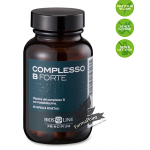Complesso B Forte 60 capsule vegetali BiosLine