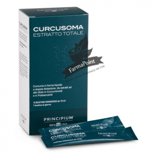 Curcusoma Estratto Totale High-absorption antioxidant for the wellbeing of the body