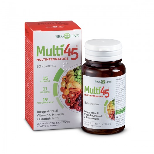 Multi45 Multintegratore 100 Compresse