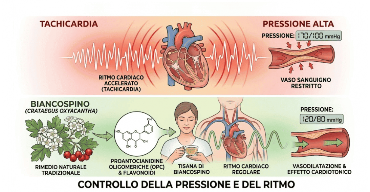 Biancospino: La Pianta Del Cuore Per Calmare Lo Stress E Normalizzare La Pressione