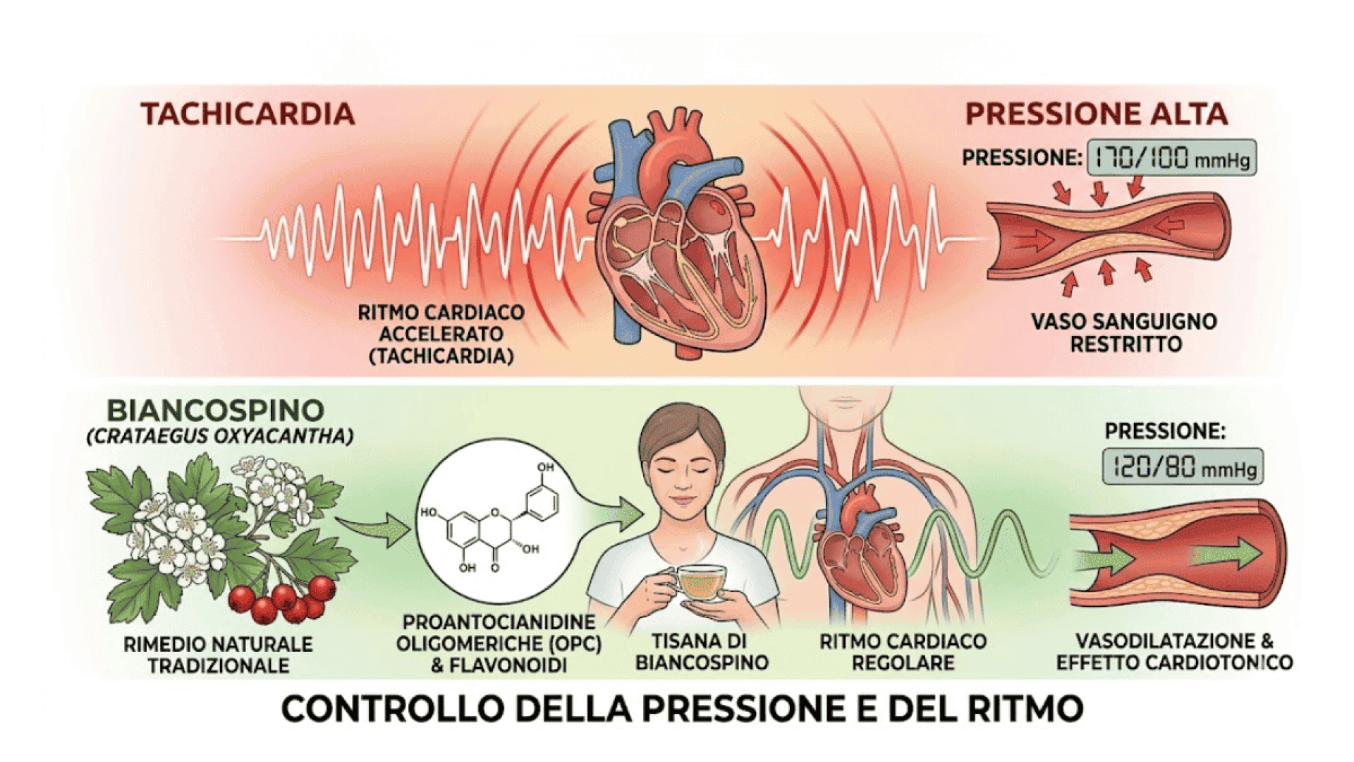 Biancospino: La Pianta Del Cuore Per Calmare Lo Stress E Normalizzare La Pressione