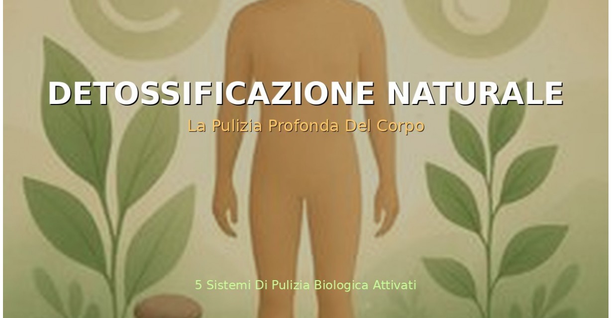 Detossificazione Del Corpo Come Purificarsi Profondamente
