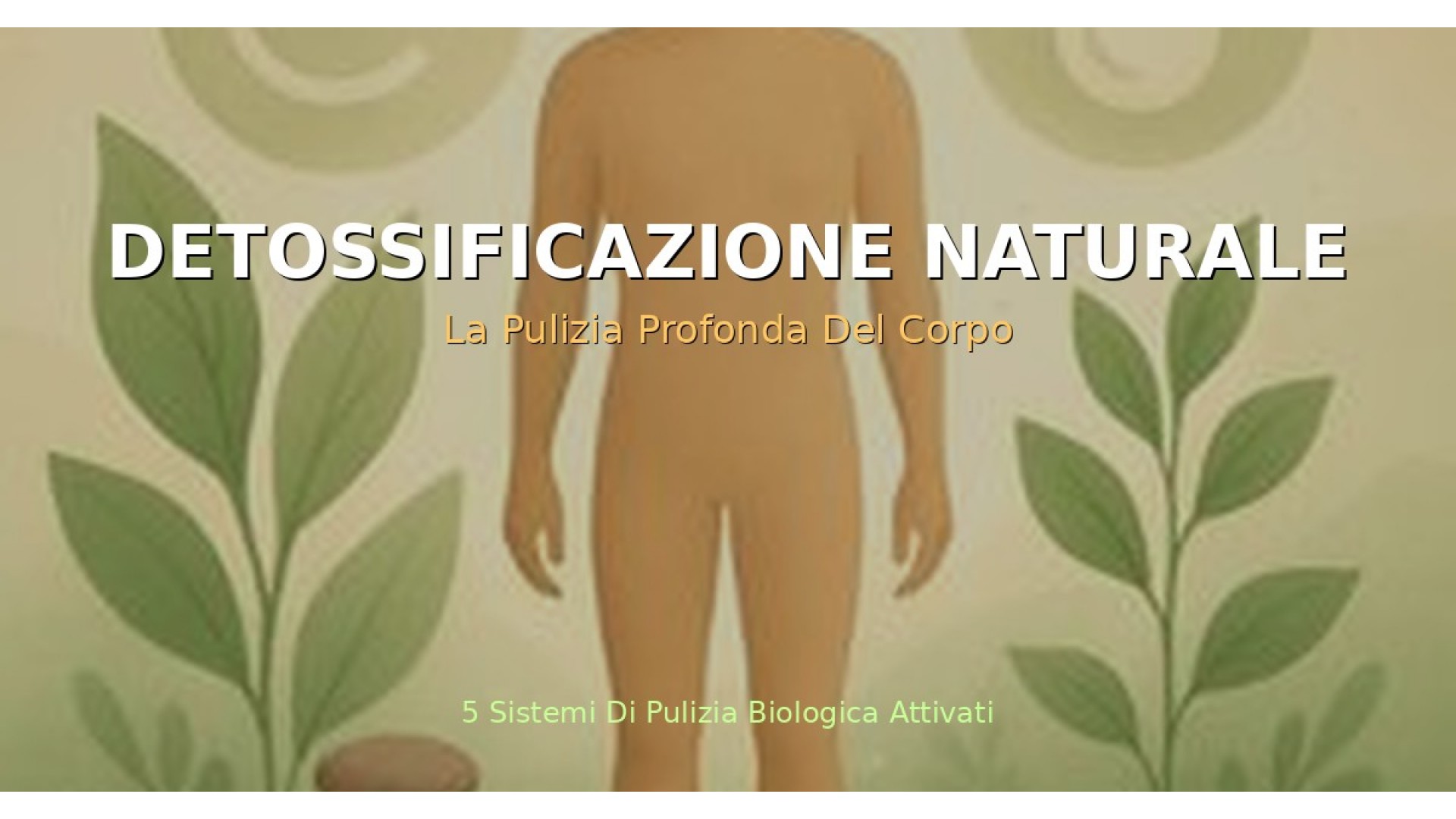 Detossificazione Del Corpo Come Purificarsi Profondamente