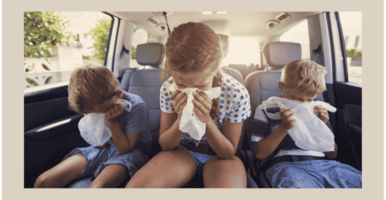 Bambini in Viaggio: Mal d'Auto e Stress, Rimedi Naturali