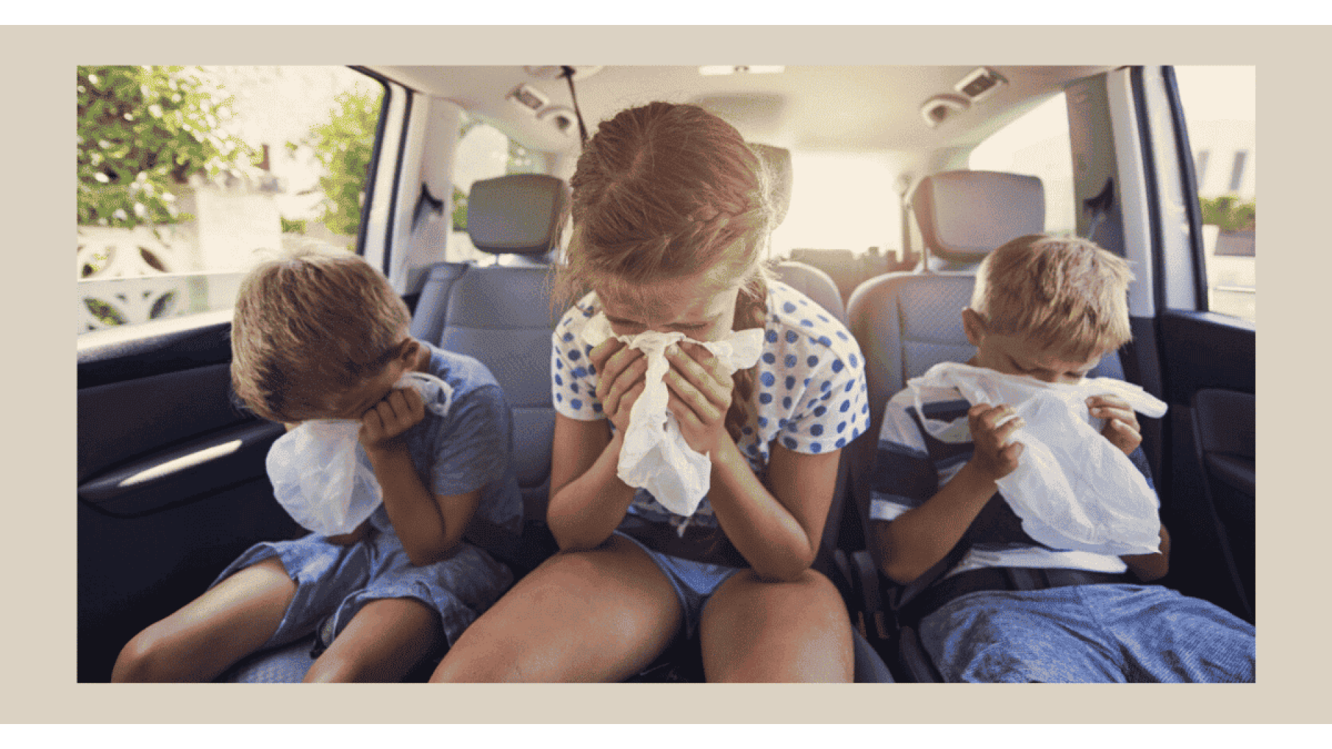 Bambini in Viaggio: Mal d'Auto e Stress, Rimedi Naturali