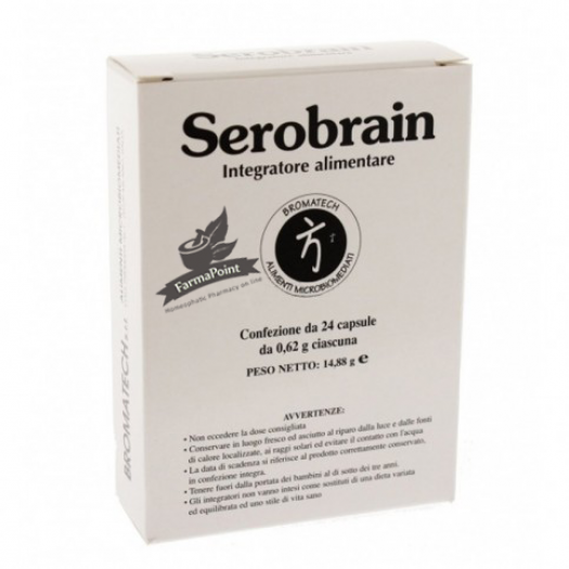 Serobrain Bromatech 24 capsule