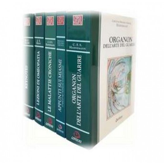 5 VOLUMI PACCHETTO PRINCIPIA HOMEOPATHICA