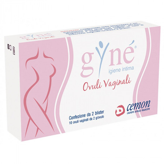 Gyné - ovuli vaginali Cemon 