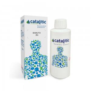 Bismuto (Bi) oligoelemento Catalitic 250ml Bismuto (Bi) oligoelemento Catalitic 250ml