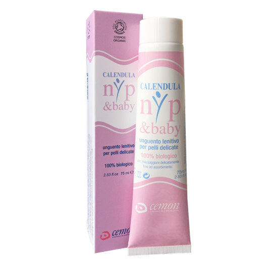 Calendula nyp&baby 100% bio 75ml tube