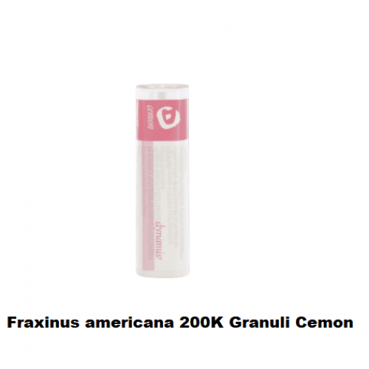 Fraxinus americana 200K Granuli