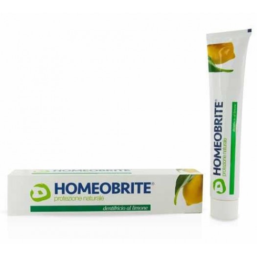 Homeobrite al limone Dentifricio 75 ml