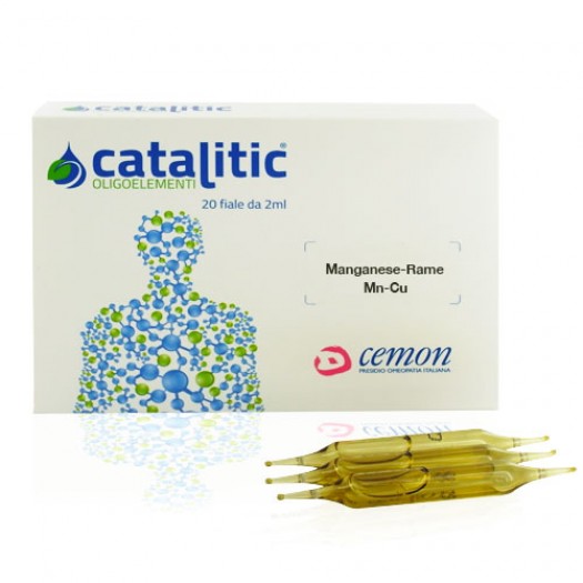 Manganese-Rame Catalitic Cemon
