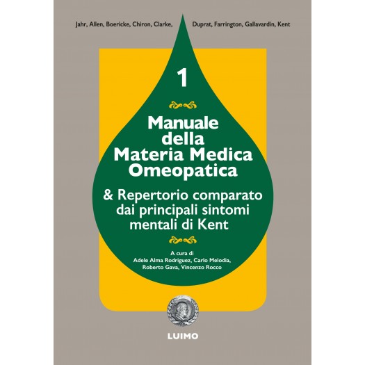 Manuale della Materia Medica Omeopatica 