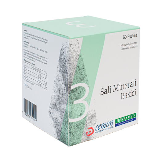 Sali Minerali Basici 60 Bustine