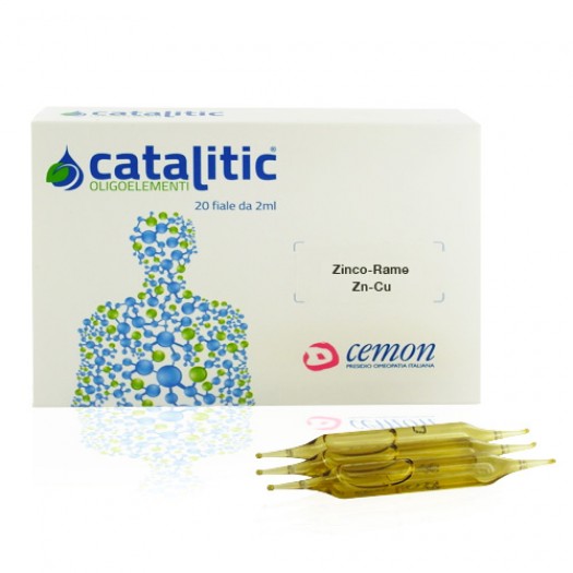 Zinco-Rame Catalitic Cemon