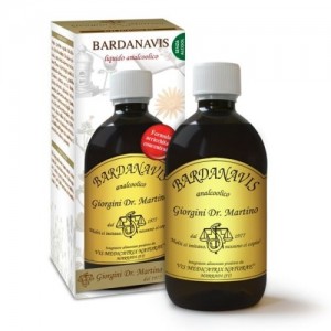 BARDANAVIS 500 ml Benessere della pelle BARDANAVIS 500 ml Benessere della pelle