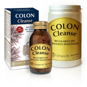 Colon Cleanse 180 pastiglie Dr Giorgini Colon Cleanse 180 pastiglie Dr Giorgini