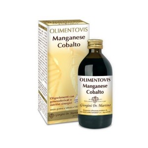 Olimentovis Manganese-Cobalto Oligoelementi 200ml DR. GIORGINI Olimentovis Manganese-Cobalto Oligoelementi 200ml DR. GIORGINI