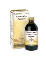 OLIMENTOVIS Rame-Oro-Argento Flacone 200 ml