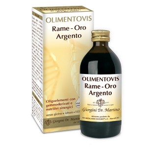 OLIMENTOVIS Rame-Oro-Argento Flacone 200 ml OLIMENTOVIS Rame-Oro-Argento Flacone 200 ml