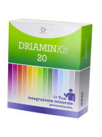 Driamin Kit 20 Flaconi Driatec