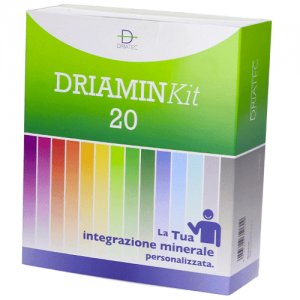 Driamin Kit 20 Flaconi Driatec