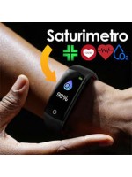 Smartwatch Pulsossimetro Cardiofrequenzimetro da Polso 