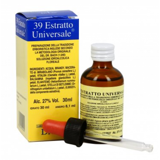 Estratto Universale n.39 - 30ml Laboratorio Erboristico di Leo