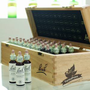 Fiori di Bach Set completo 38 fiori da 20ml + Cofanetto in Legno  Fiori di Bach Set completo 38 fiori da 20ml + Cofanetto in Legno