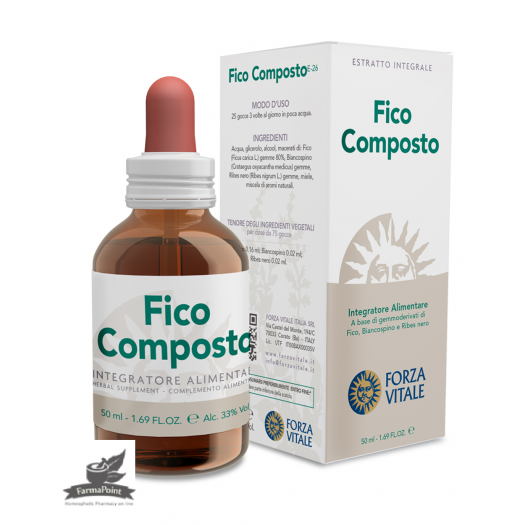 Fico Composto  50 ml  Ecosol  Forza Vitale 