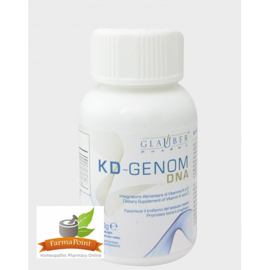 KD Genom DNA GLAUBER PHARMA 60 compresse