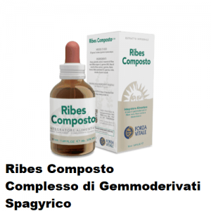 Ribes Composto 50ML FORZA VITALE  Ribes Composto 50ML FORZA VITALE