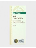 Sys Carciofo 50 ml Forza Vitale