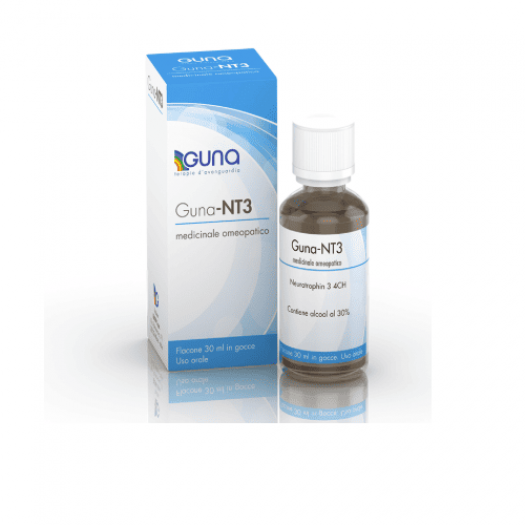 GUNA NT3 4CH Gocce 30 ml Omeopatico