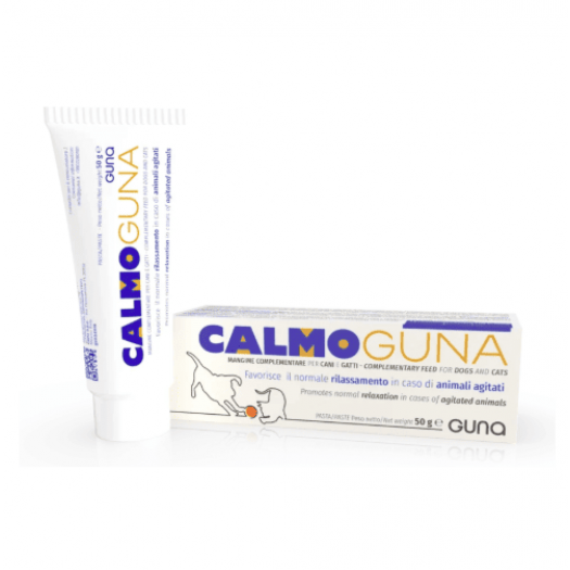 Calmoguna 50 g – Mangime Calmante per Cani e Gatti